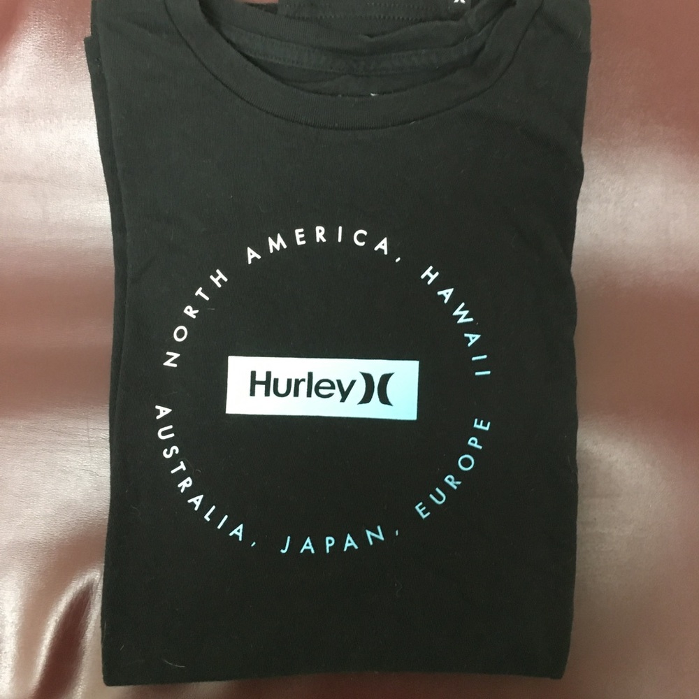 Hurley shirt Black